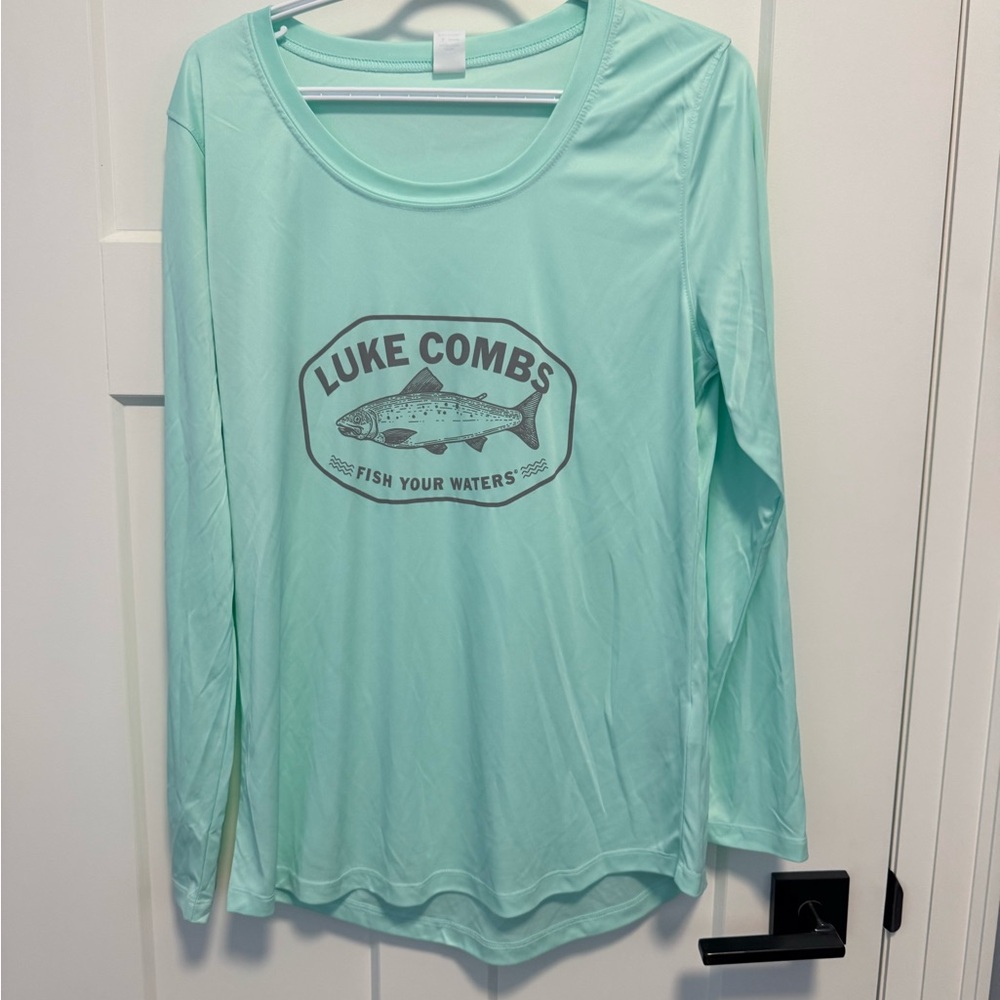 Mint Green Long Sleeve Shirt